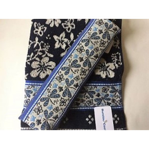 Handdoek - Dragonfly - Donker Blauw